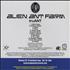 Alien Ant Farm truANT CD-R acetate US AAFCRTR253134