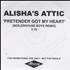 Alisha's Attic Pretender Got My Heart - Boilerhouse Boys Remix CD-R acetate UNITED KINGDOM AATCRPR189590