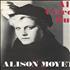 Alison Moyet All Cried Out sheet music UK MOYSMAL320429