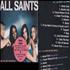All Saints All Saints 2-CD album set Korean ASA2CAL153178