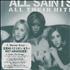 All Saints All Their Hits CD single Japanese ASAC5AL127890