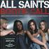 All Saints Bootie Call - with Postcards CD single UK ASAC5BO151821