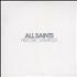 All Saints Historic Sampler CD single UK ASAC5HI382397