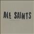 All Saints I Know Where It's At 2-CD single set UK ASA2SIK434851
