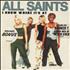 All Saints I Know Where It's At CD single Australian ASAC5IK490203