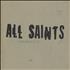 All Saints I Know Where It's At CD single UK ASAC5IK490750