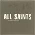 All Saints Never Ever CD single UK ASAC5NE269144