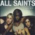 All Saints Open Ended Interview Cd CD album UK ASACDOP147966