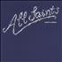 All Saints Saints & Sinners CD album UK ASACDSA168643