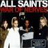 All Saints War Of Nerves CD single UK ASAC5WA161898