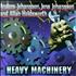 Allan Holdsworth Heavy Machinery CD album US AHOCDHE394927