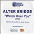 Alter Bridge Watch Over You CD-R acetate US ATGCRWA493004