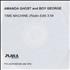 Amanda Ghost Time Machine CD-R acetate UK AGHCRTI472718