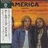 America Homecoming CD album Japanese AMRCDHO402009