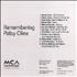 Amy Grant Remembering Patsy Cline CD album US GRACDRE260614