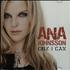 Ana Johnsson Coz I Can CD single Japanese AB5C5CO305091