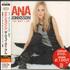 Ana Johnsson The Way I Am 2-disc CD/DVD set Japanese AB52DTH639720