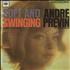 Andr� Previn Soft And Swinging - Autographed vinyl LP UK AP1LPSO693347