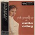 Anita O'Day Pick Yourself Up - White label + Obi LP JAPAN AODLPPI872724