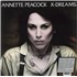 Annette Peacock X-Dreams - Gold Vinyl vinyl LP UK