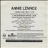 Annie Lennox Money Can't Buy It CD single Canadian ANNC5MO395288