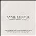 Annie Lennox Shining Light CD-R acetate UK ANNCRSH466442
