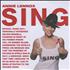 Annie Lennox Sing CD-R acetate UK ANNCRSI422319