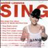 Annie Lennox Sing CD-R acetate Japanese ANNCRSI424044