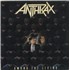 Anthrax Among The Living - Promo Stamp vinyl LP Brazilian