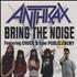 Anthrax Bring The Noise CD single UK ANXC5BR173115