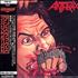 Anthrax Fistful Of Metal CD album Japanese ANXCDFI262221
