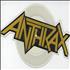 Anthrax I'm The Man shaped picture disc UK ANXSHIM44678