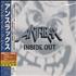 Anthrax Inside Out CD single Japanese ANXC5IN167810