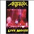 Anthrax Live Noize DVD UK ANXDDLI442243