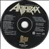 Anthrax Live CD single US ANXC5LI37829