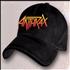 Anthrax Logo Baseball Cap hat UK ANXHALO394702