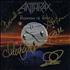 Anthrax Persistence Of Time - AUTOGRAPHED CD album US ANXCDPE299218