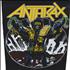 Anthrax Sew-On Back Patch memorabilia UK ANXMMSE423647