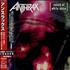 Anthrax Sounds Of White Noise CD album Japanese ANXCDSO204073
