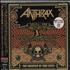 Anthrax The Greatest Of Two Evils CD album Japanese ANXCDTH640076