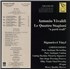 Antonio Vivaldi Le Quattro Stagioni 