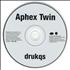 Aphex Twin Drukqs 2-CD album set US APH2CDR203506