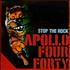 Apollo 440 Stop The Rock CD single UK A44C5ST142923