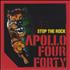 Apollo 440 Stop The Rock CD single US A44C5ST149583