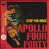 Apollo 440 Stop The Rock CD single Japanese A44C5ST238764