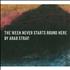 Arab Strap The Week Never Starts Round Here 2-CD album set UK ABS2CTH517023