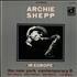 Archie Shepp In Europe vinyl LP US AS0LPIN590002