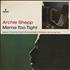 Archie Shepp Mama Too Tight vinyl LP UK AS0LPMA450023