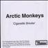 Arctic Monkeys Cigarette Smoke CD-R acetate UK MEOCRCI662551