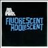 Arctic Monkeys Fluorescent Adolescent CD-R acetate UK MEOCRFL424911
